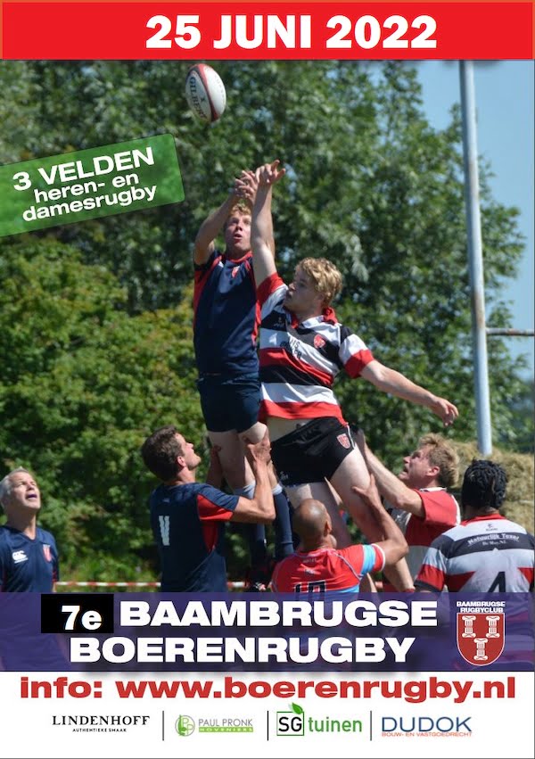 Boerenrugby 2022 Boerenrugby 2022